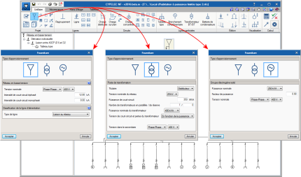 CYPELEC NF. Types d’approvisionnement