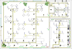 CYPELEC NF. Plans de l’installation électrique